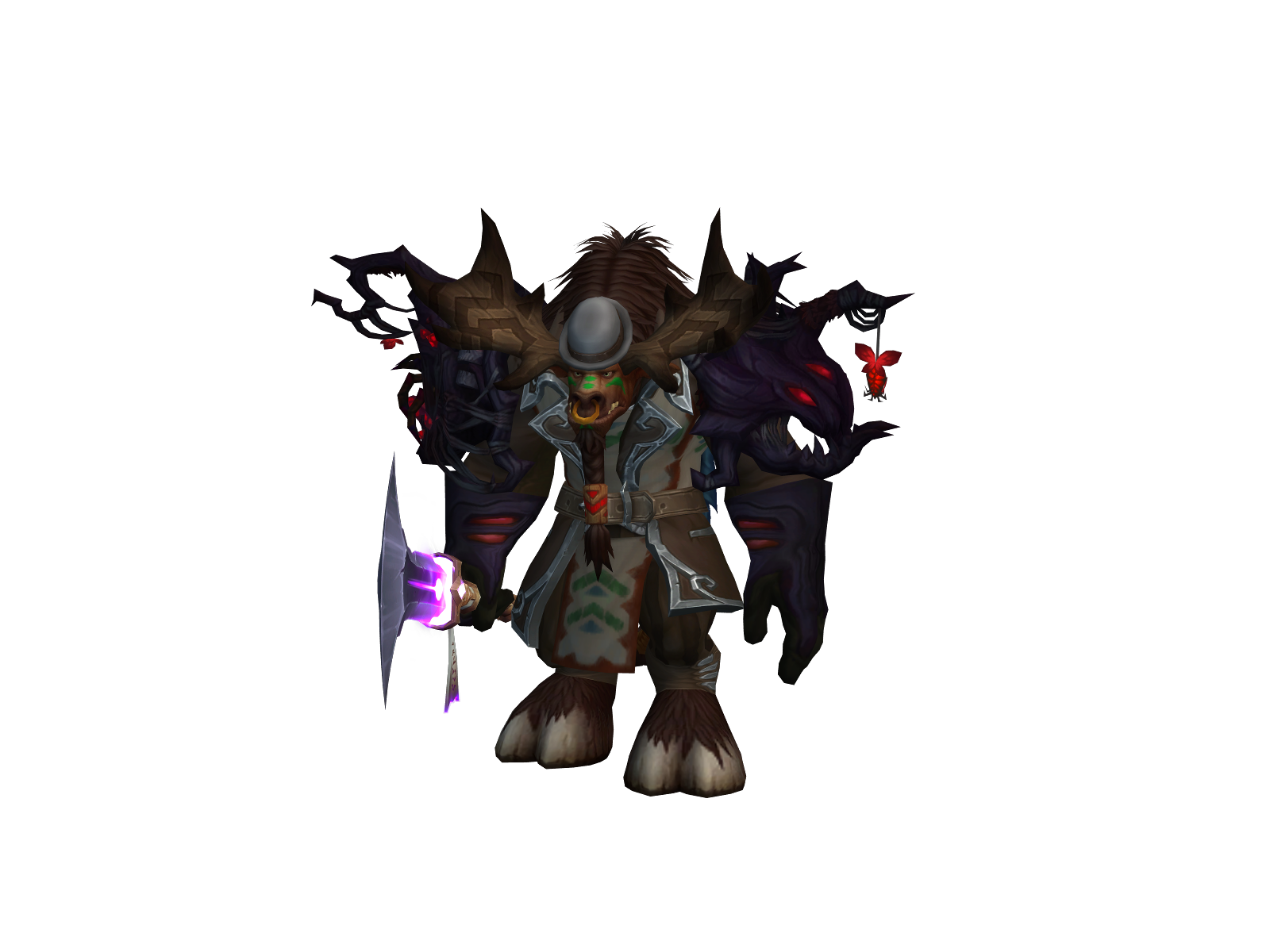 Holdmynutz 3D character render