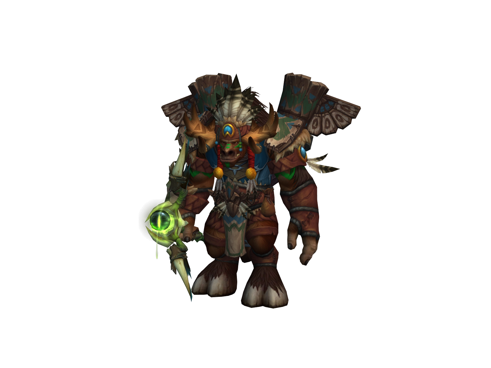 Thealfur 3D character render