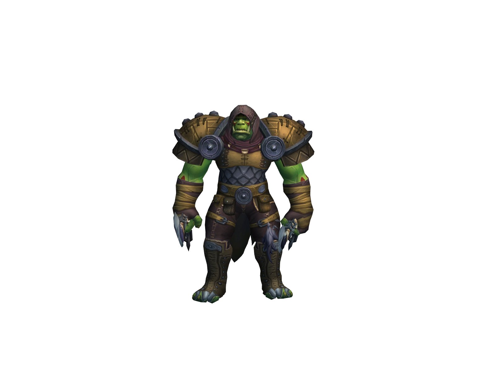 Rokthor 3D character render