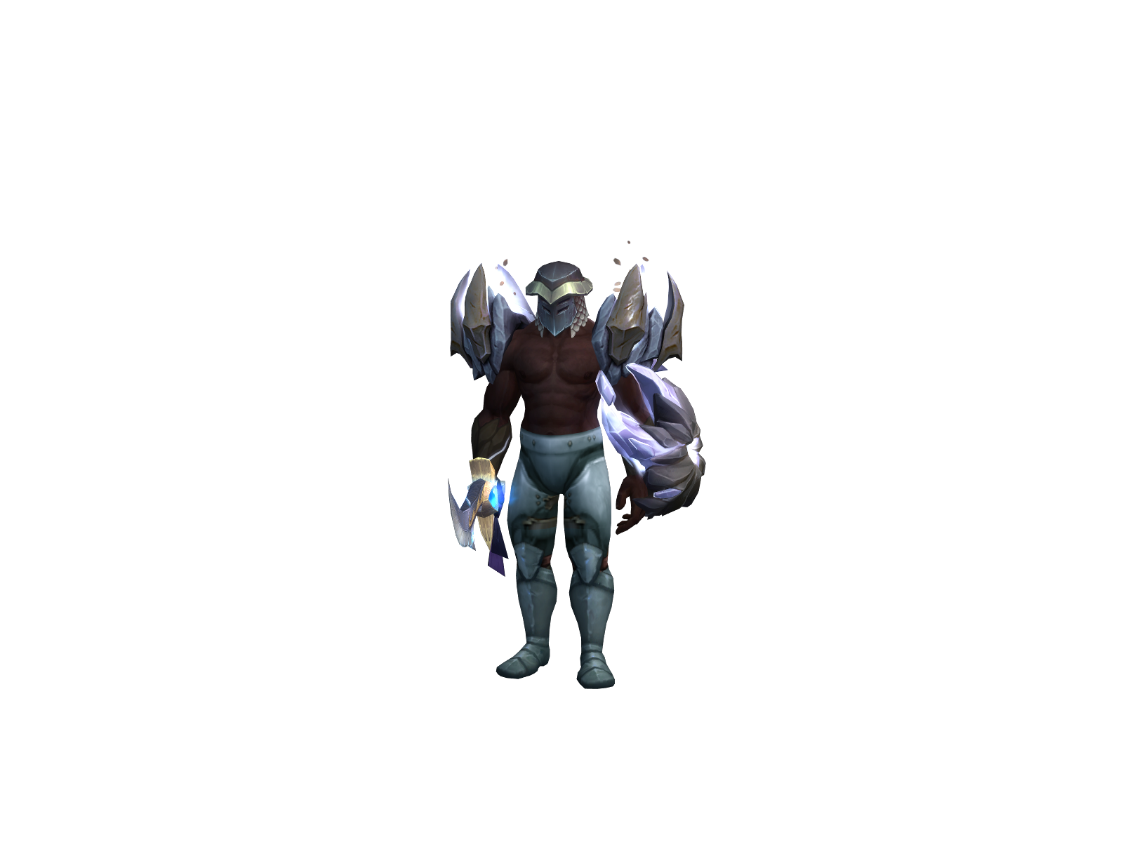 Indah 3D character render