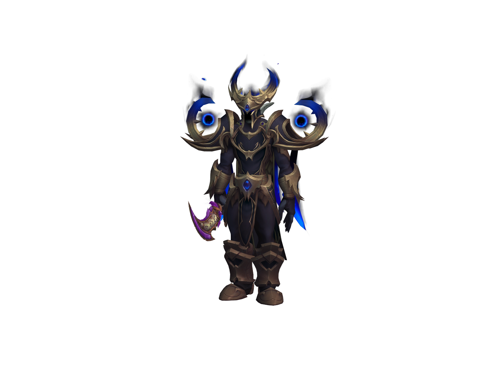 Slayzar 3D character render