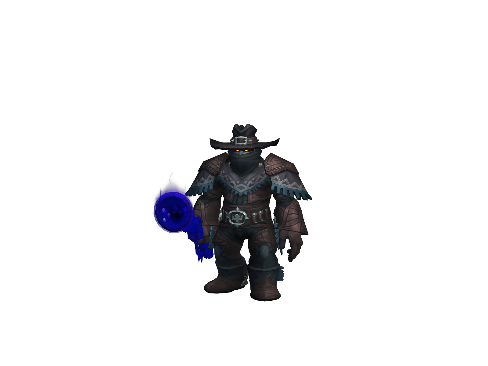 Ggreed 3D character render