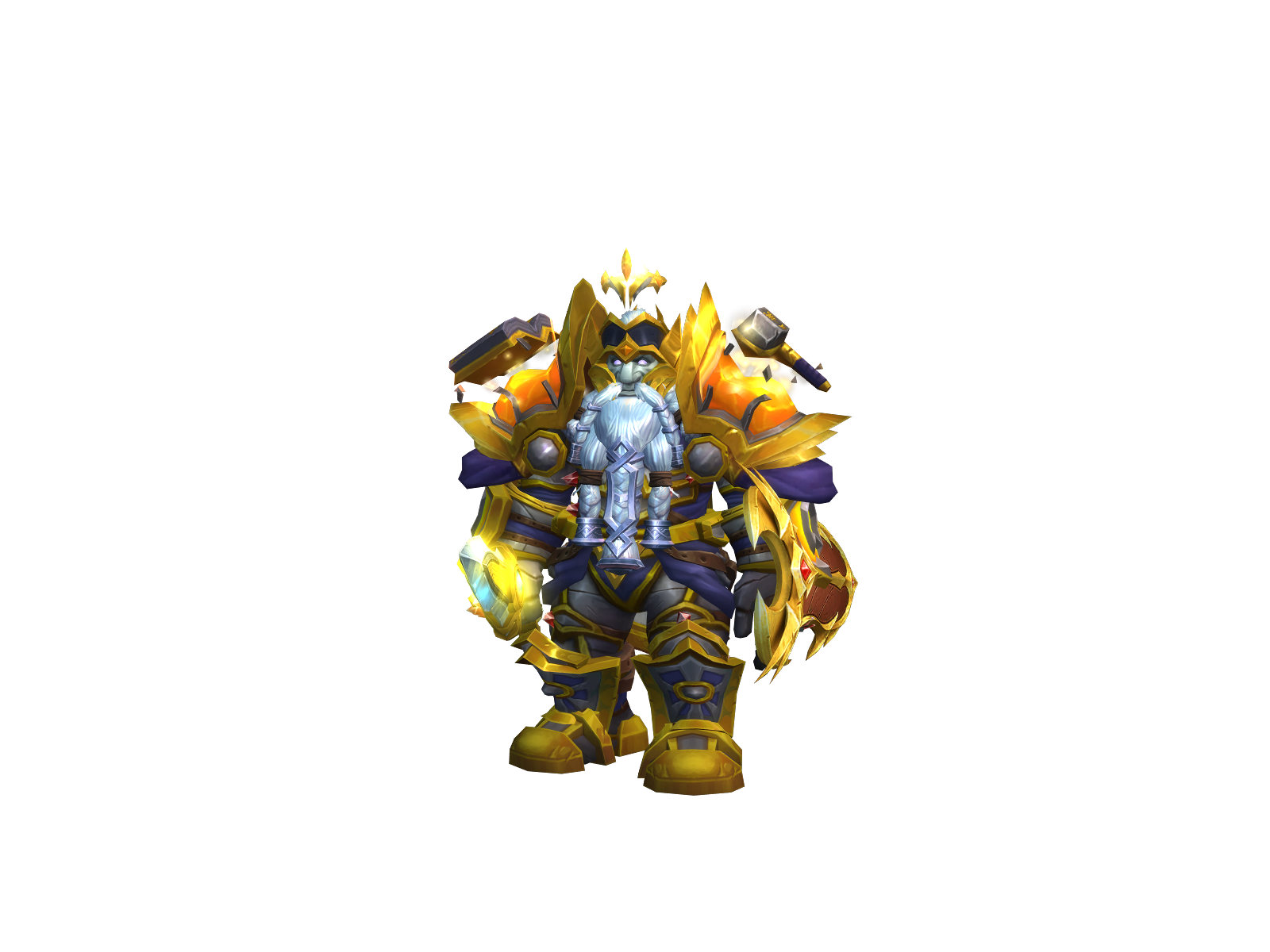 Shieldwhor 3D character render