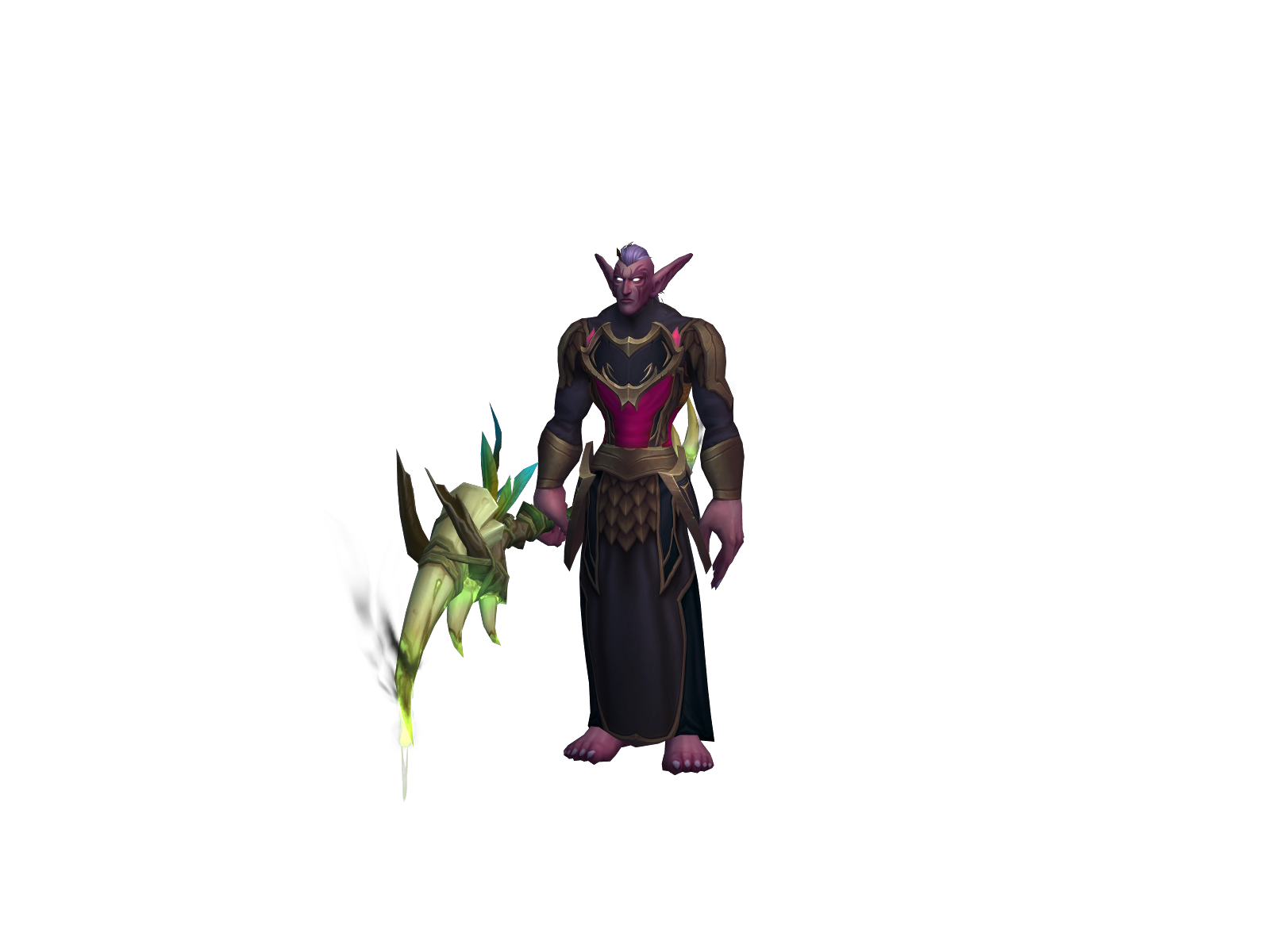 Oakshuroon 3D character render