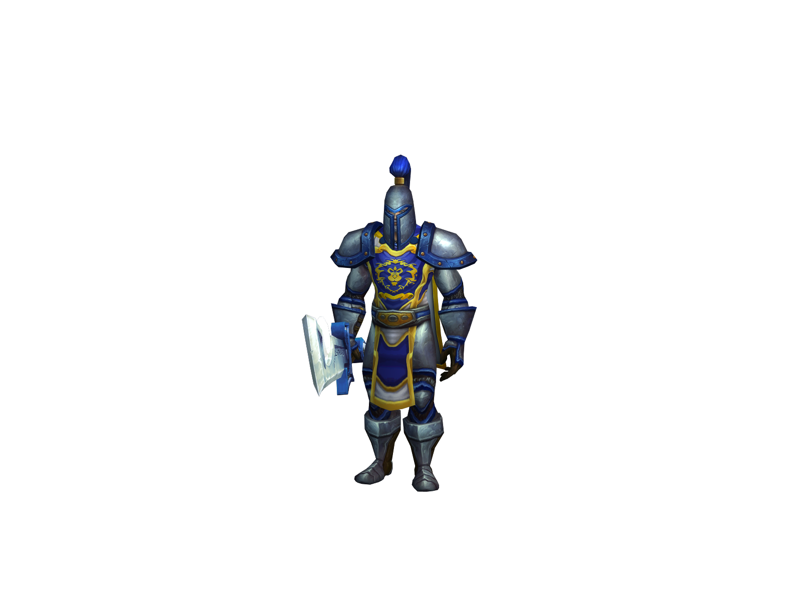 Jaic 3D character render
