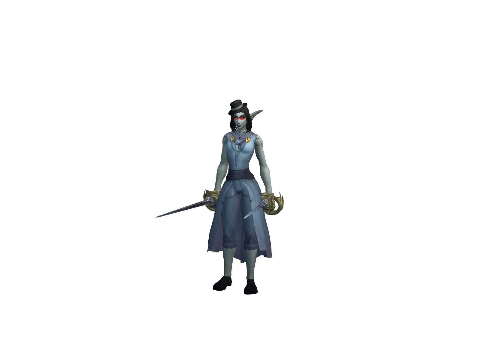 Deathlotus 3D character render