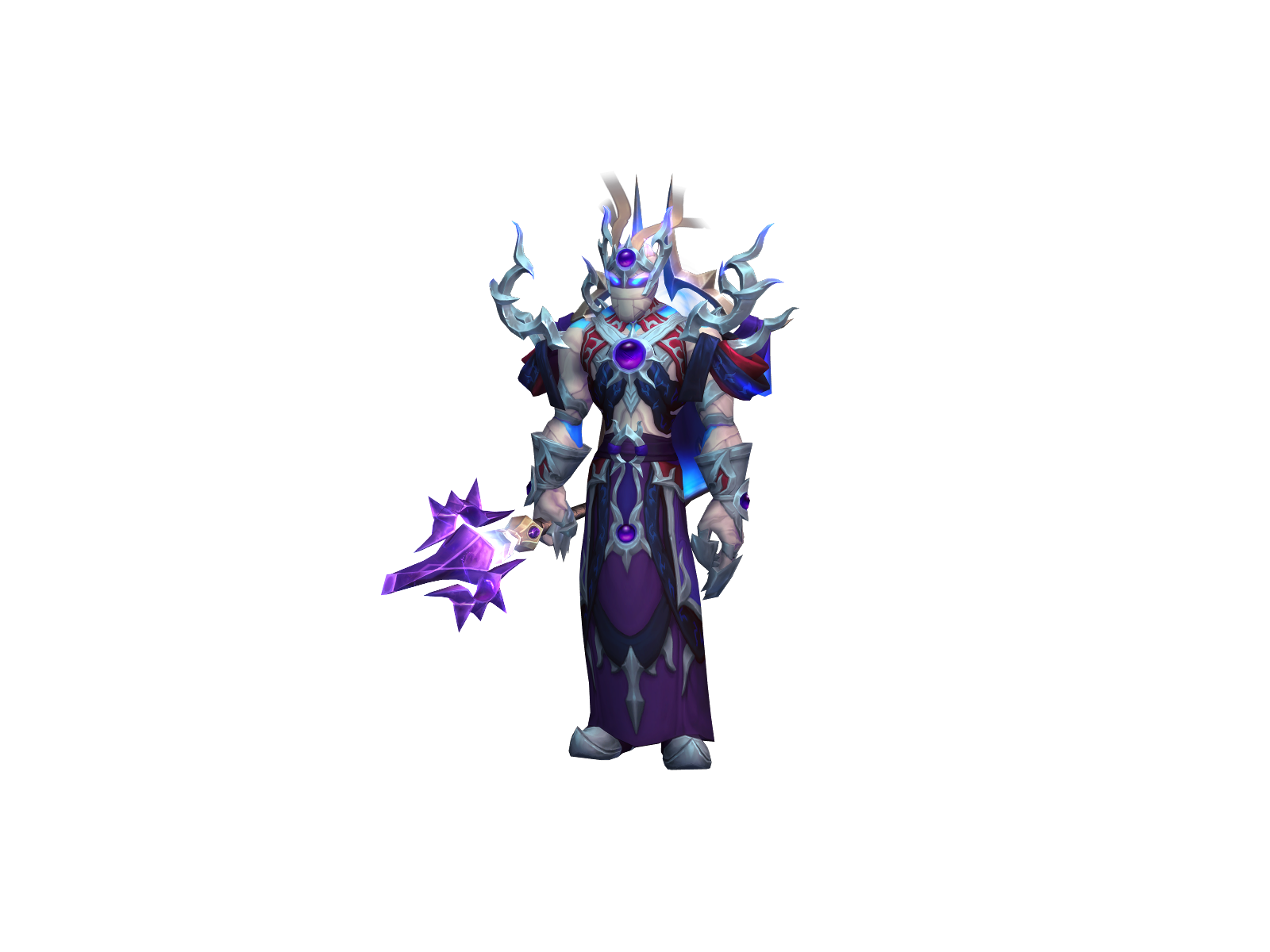 Solomoon 3D character render