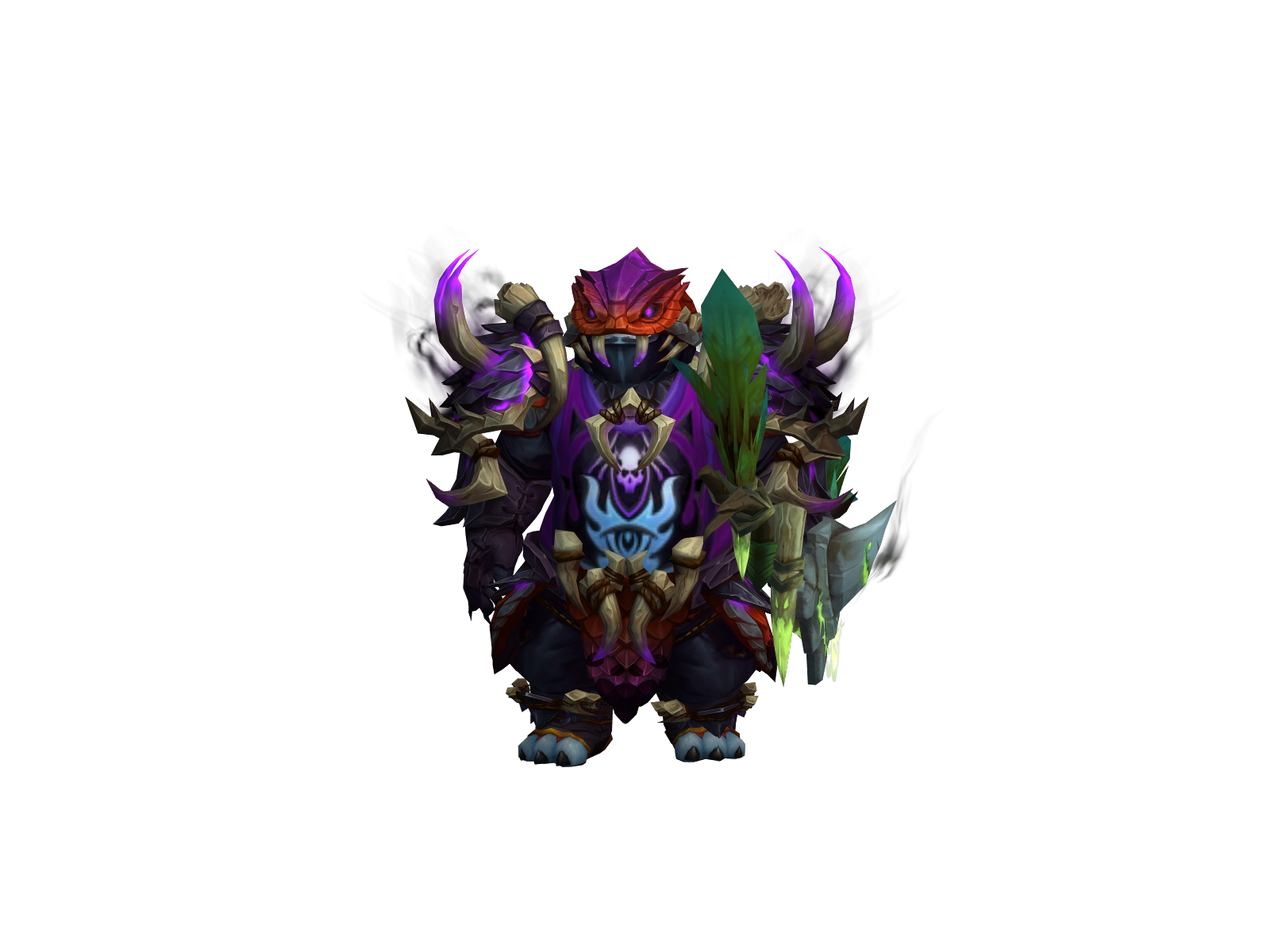 ßlackßeard 3D character render