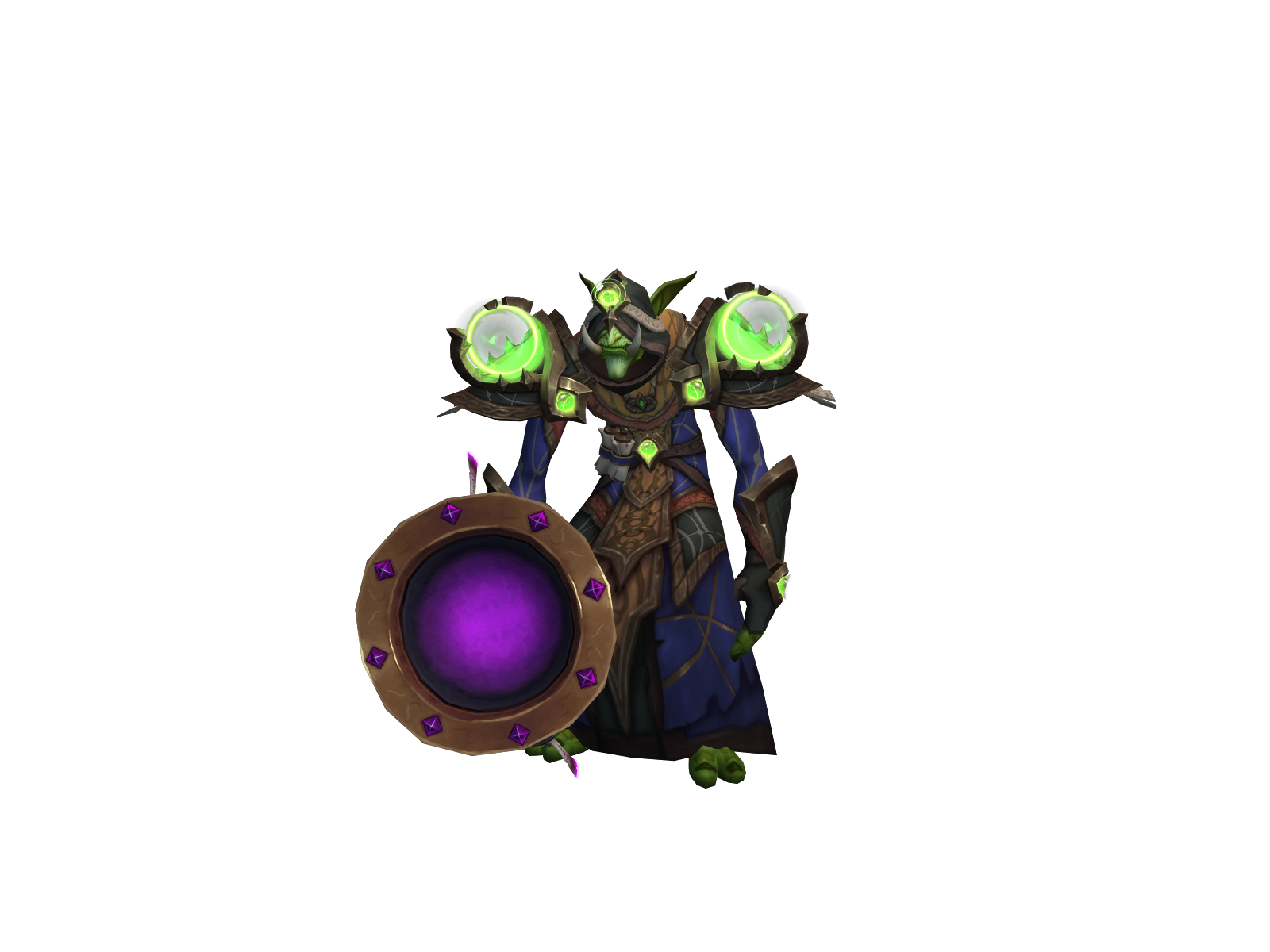 Holic 3D character render