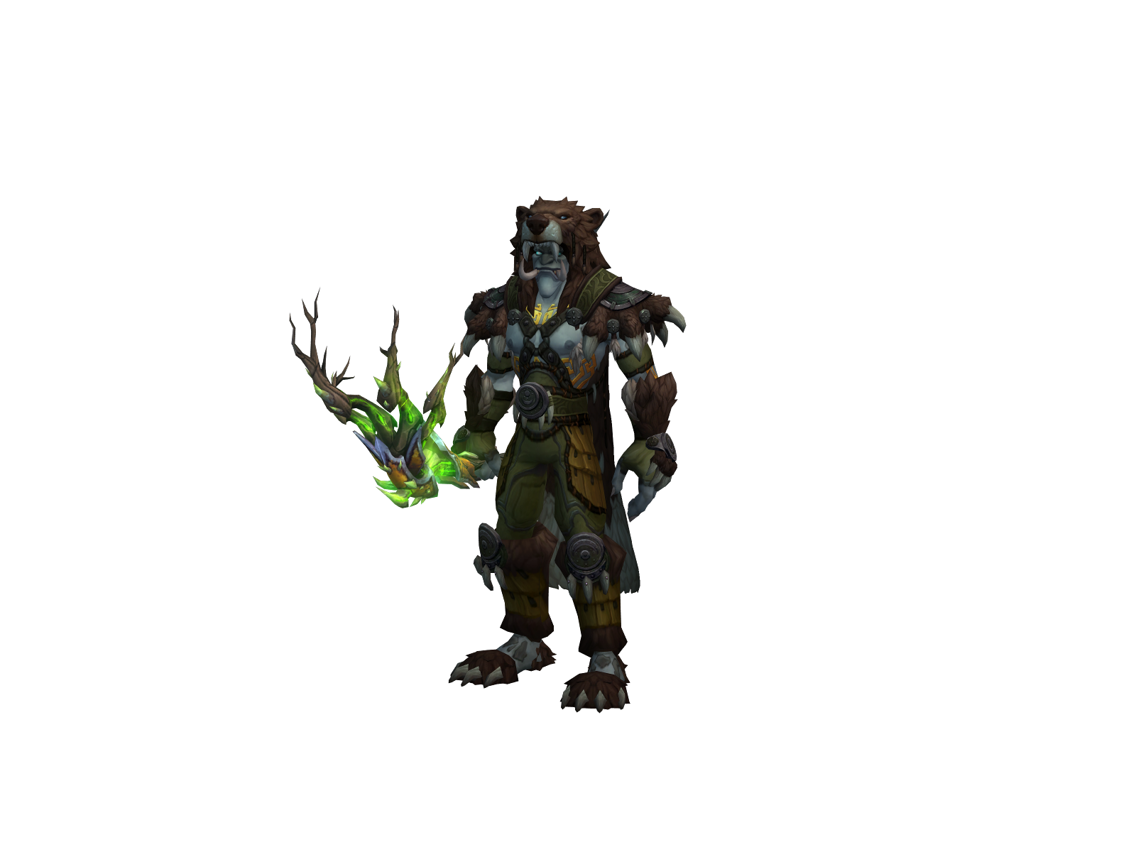Anakim 3D character render