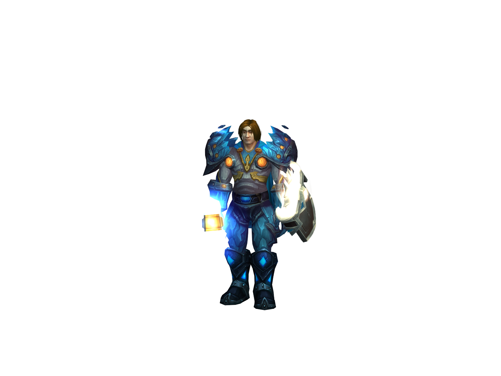 Emeljay 3D character render