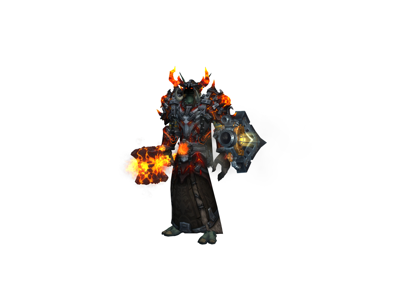 Earthy 3D character render