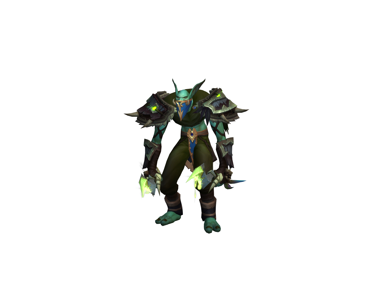 Jorvol 3D character render