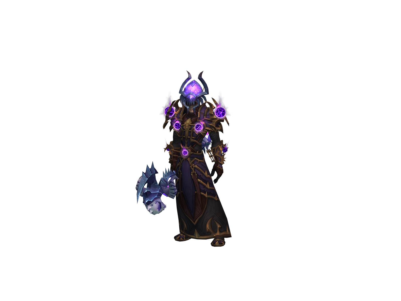 Quelthemar 3D character render