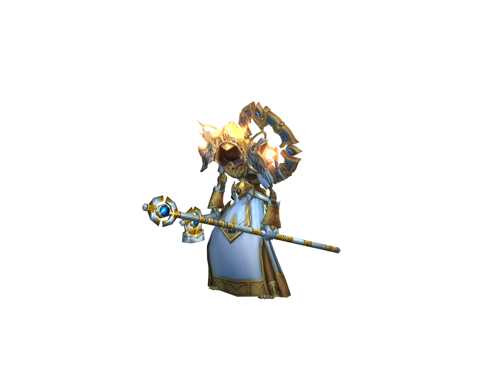 Ainsworth 3D character render