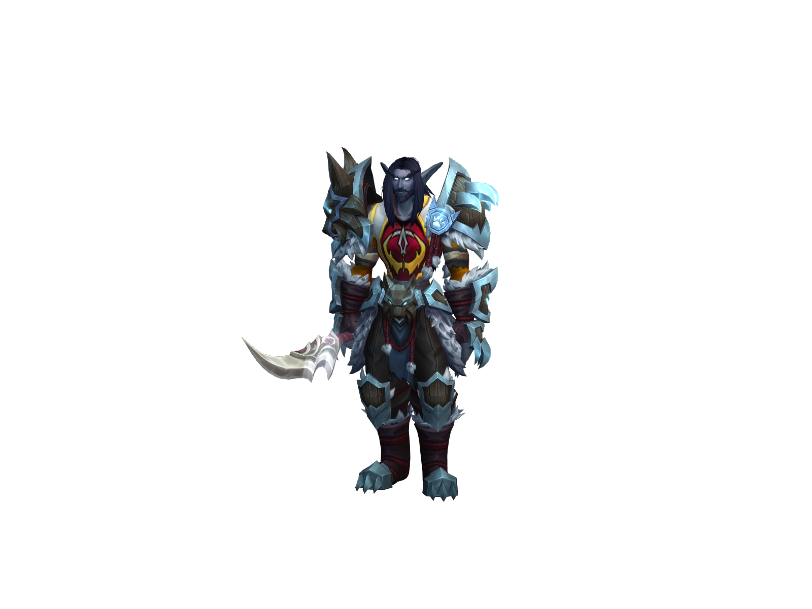 Cougar 3D character render