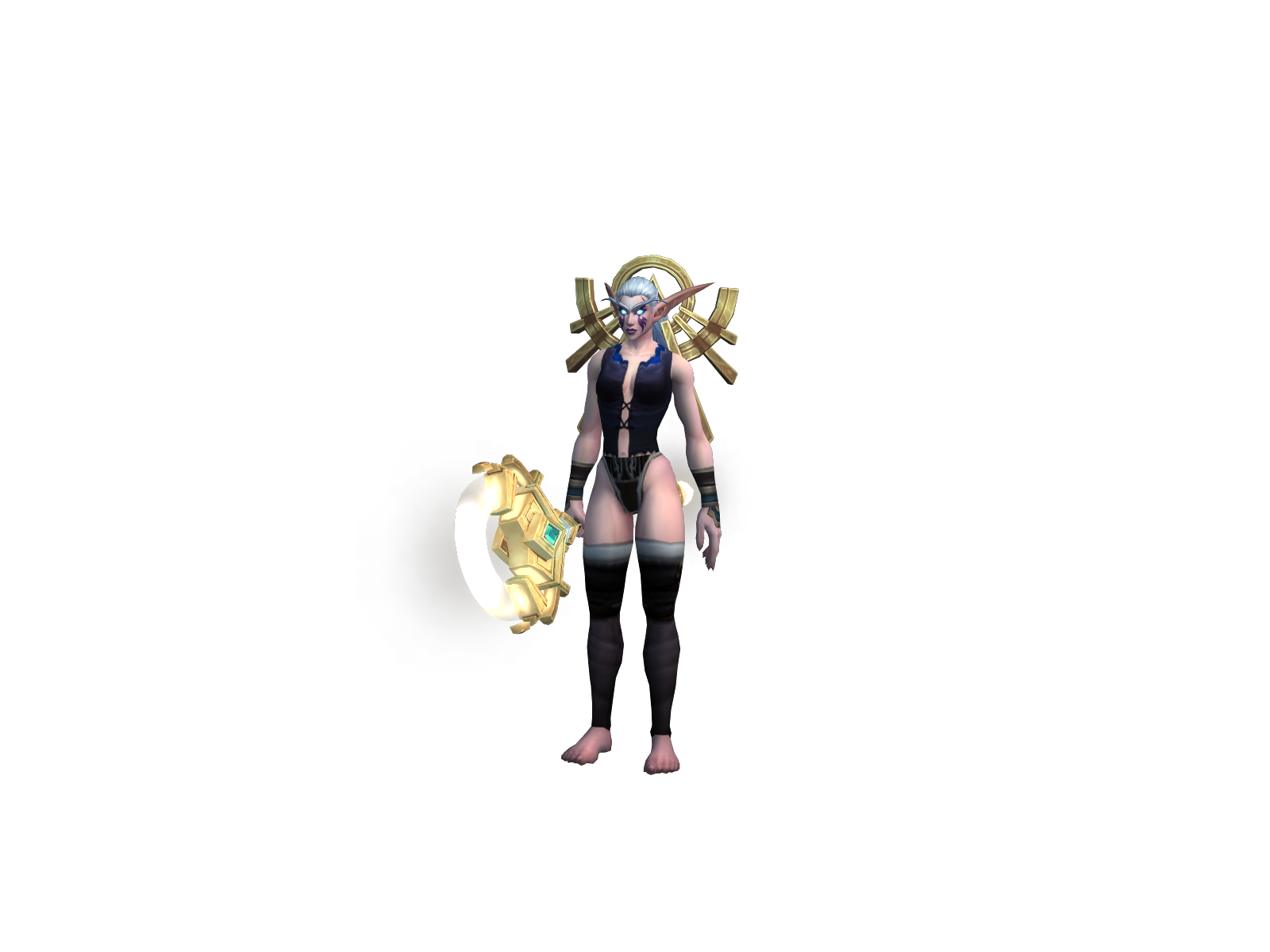Shombrah 3D character render