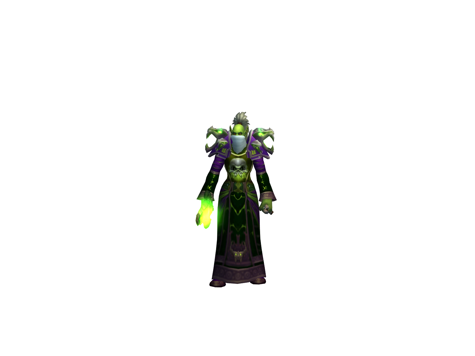 Ebolacleave 3D character render