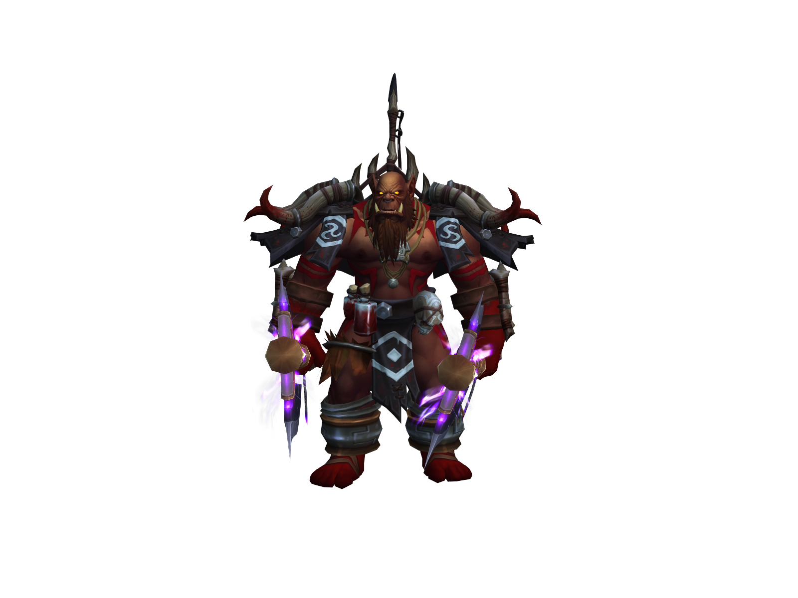 Crumgetsome 3D character render
