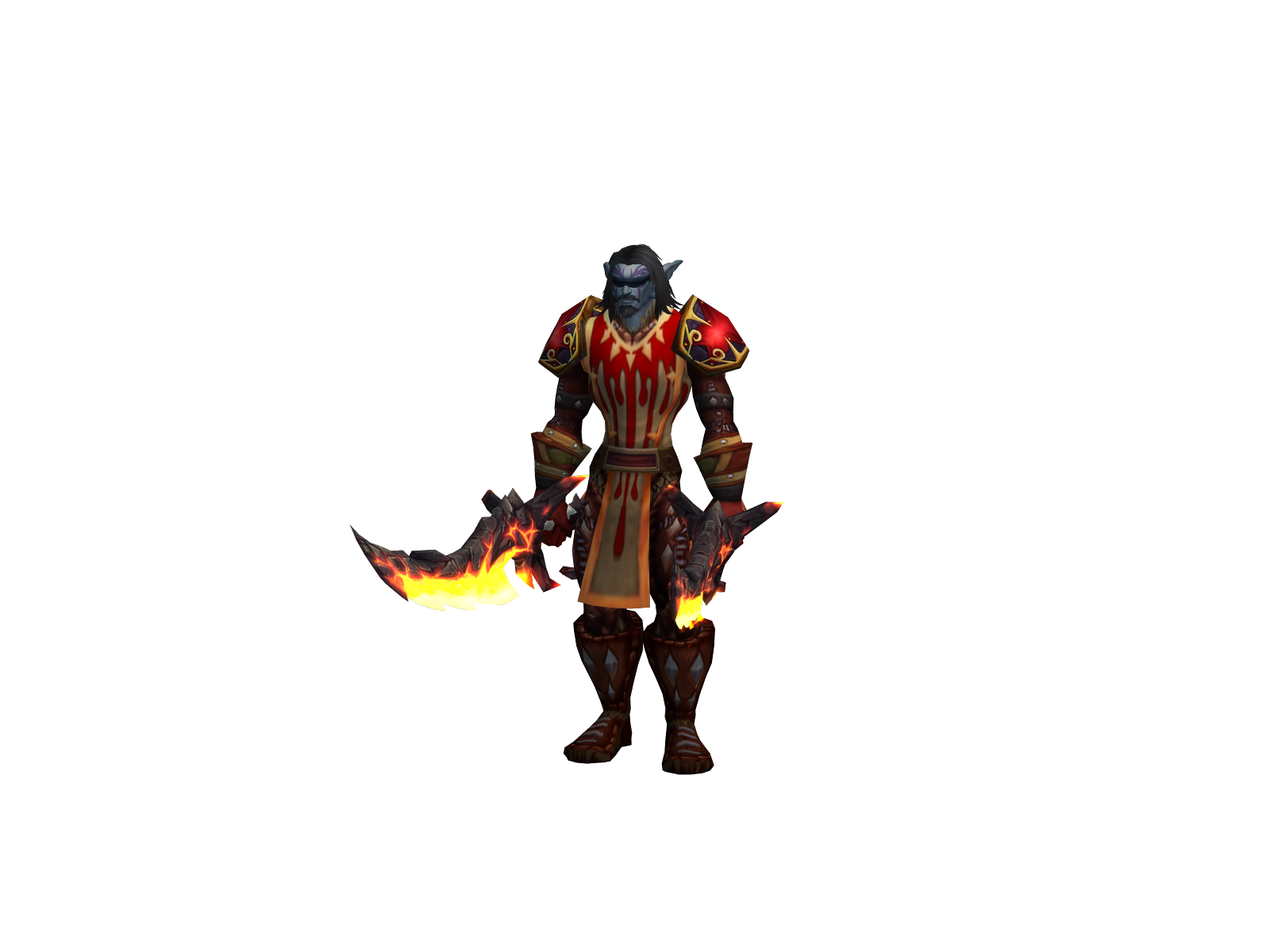 Vladdtepes 3D character render