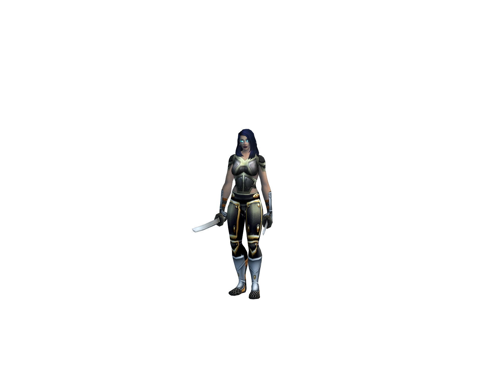 Lithlene 3D character render