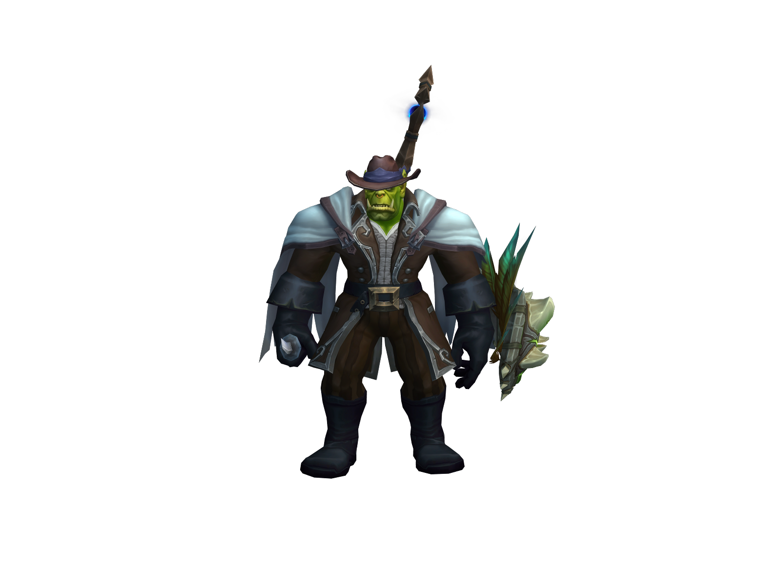 Amazondotcom 3D character render