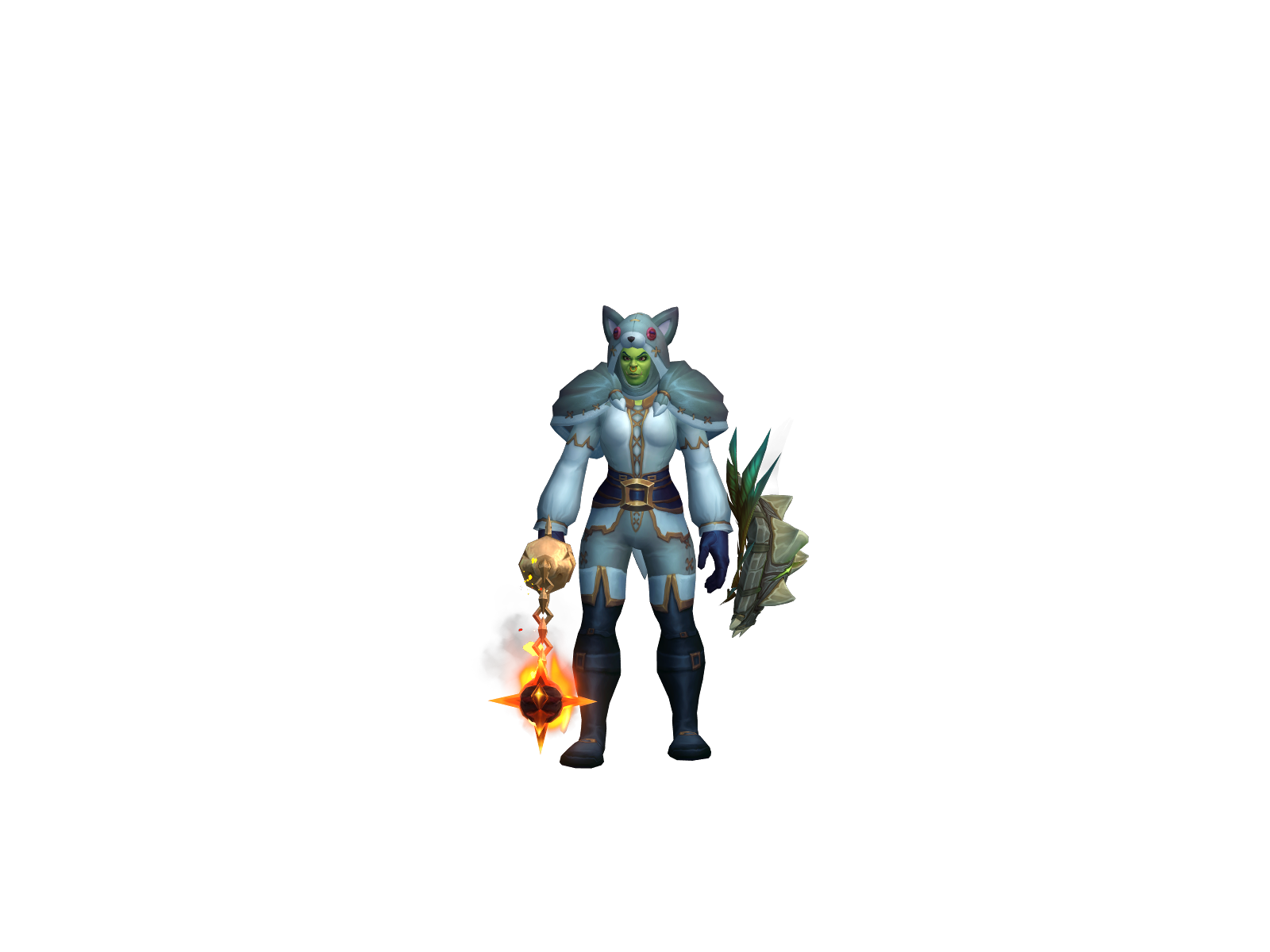 Muricaa 3D character render