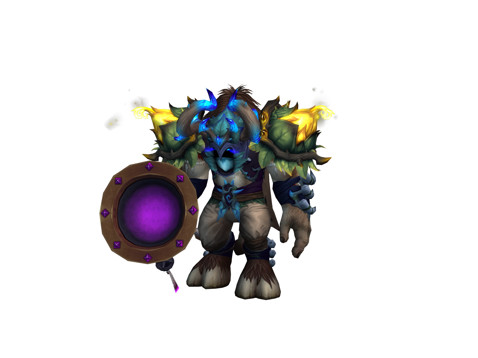 Munekin 3D character render