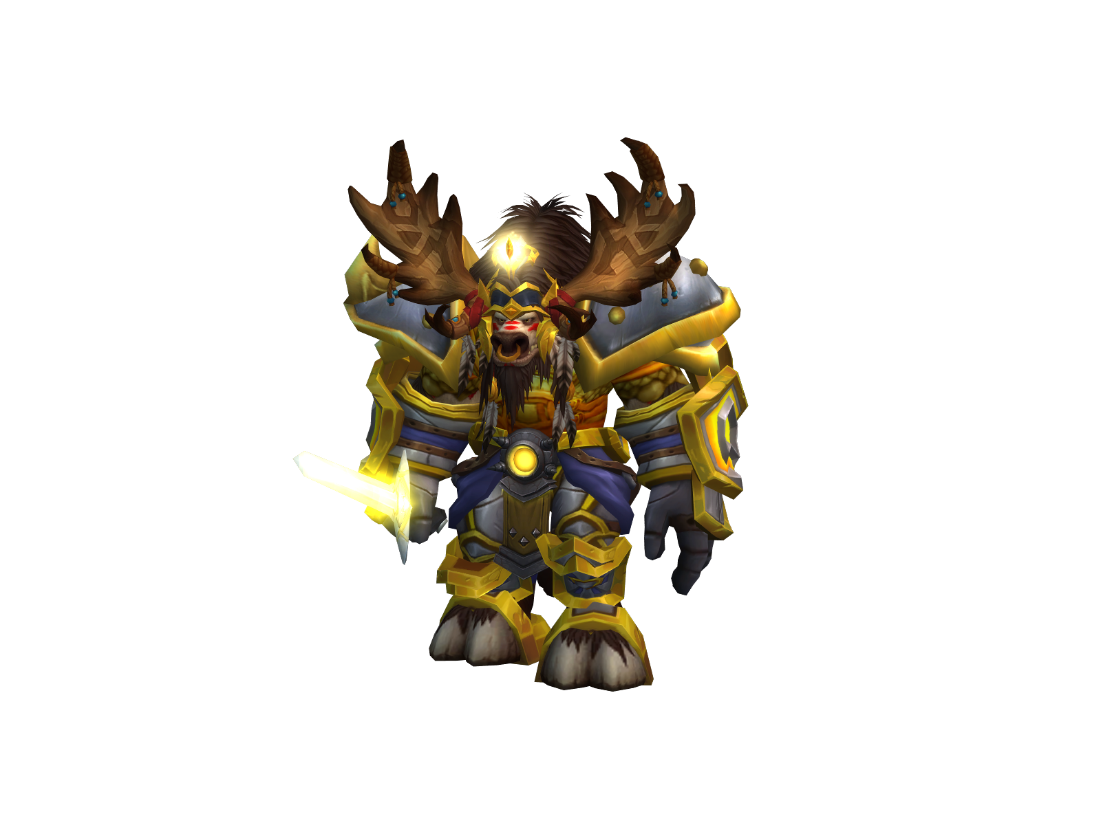 Busterbob 3D character render