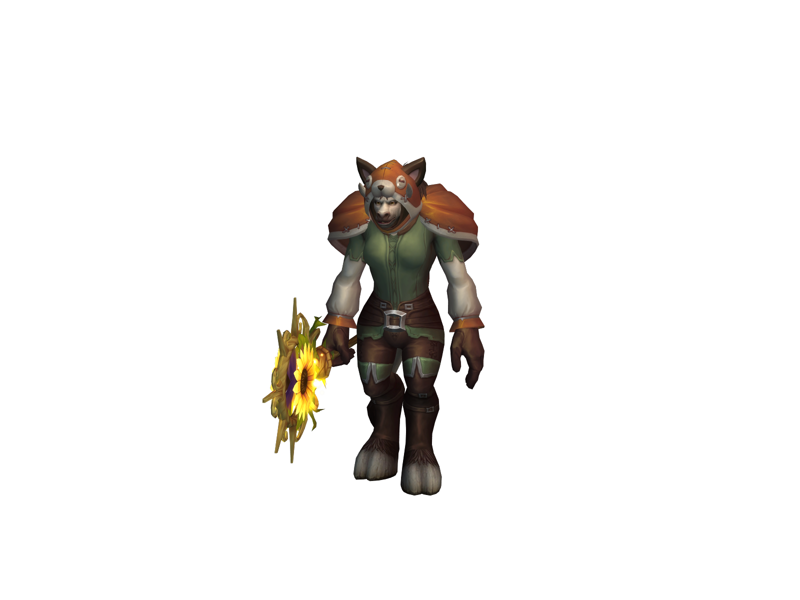 Honeyßear 3D character render