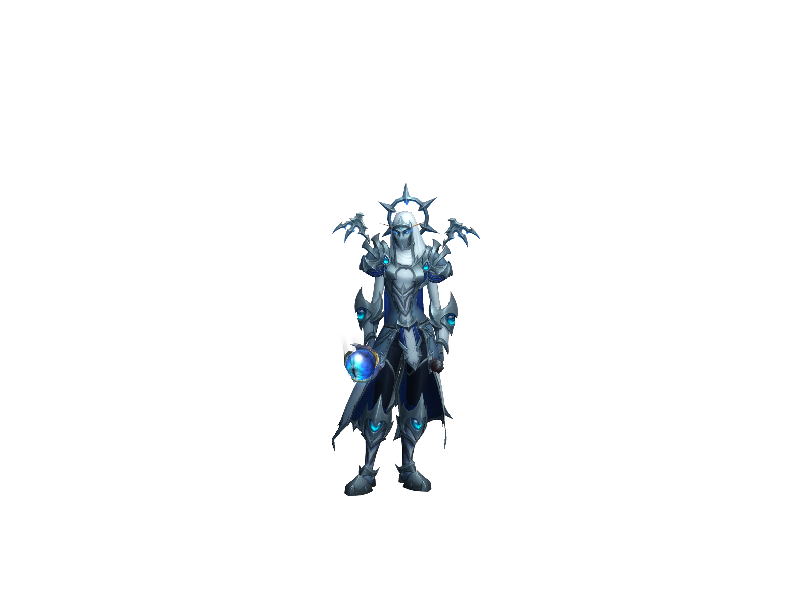 Tldr 3D character render