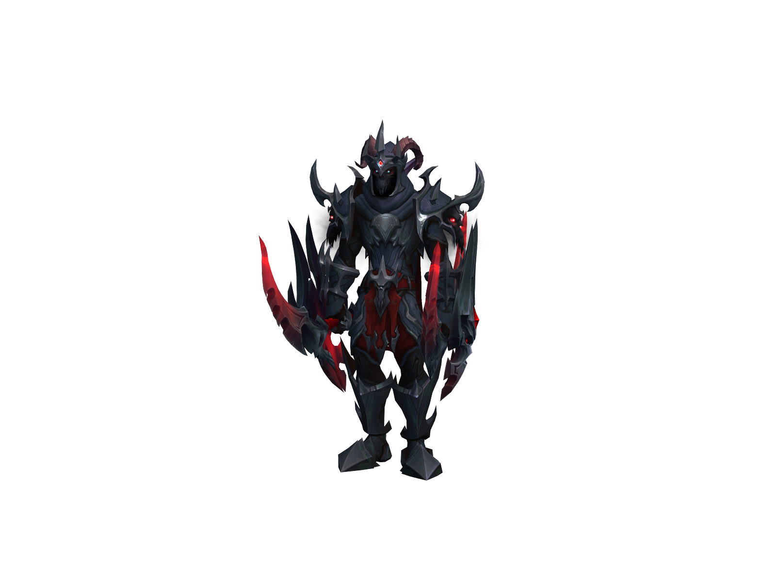 Schieldemon 3D character render