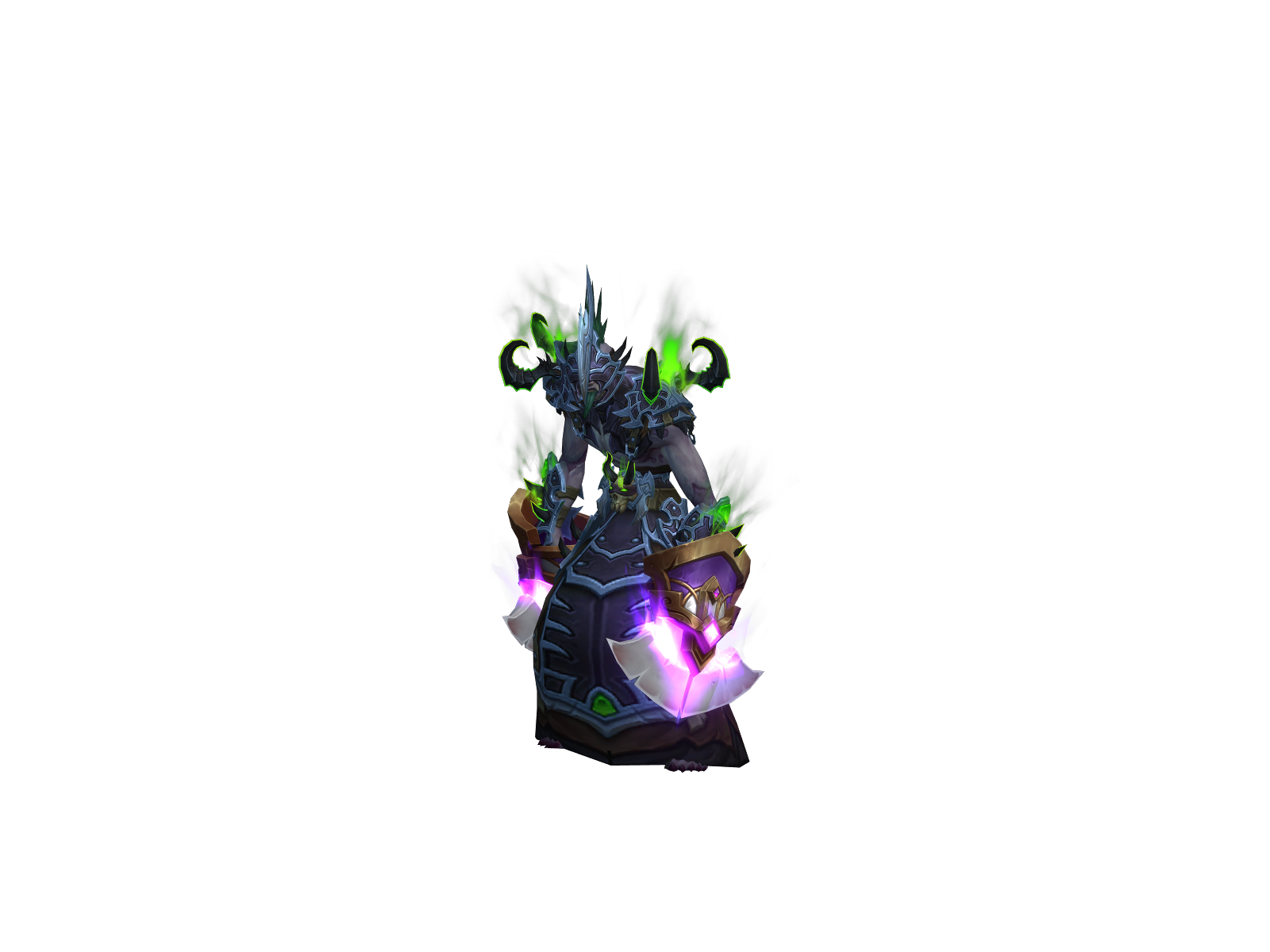 Zenwalker 3D character render