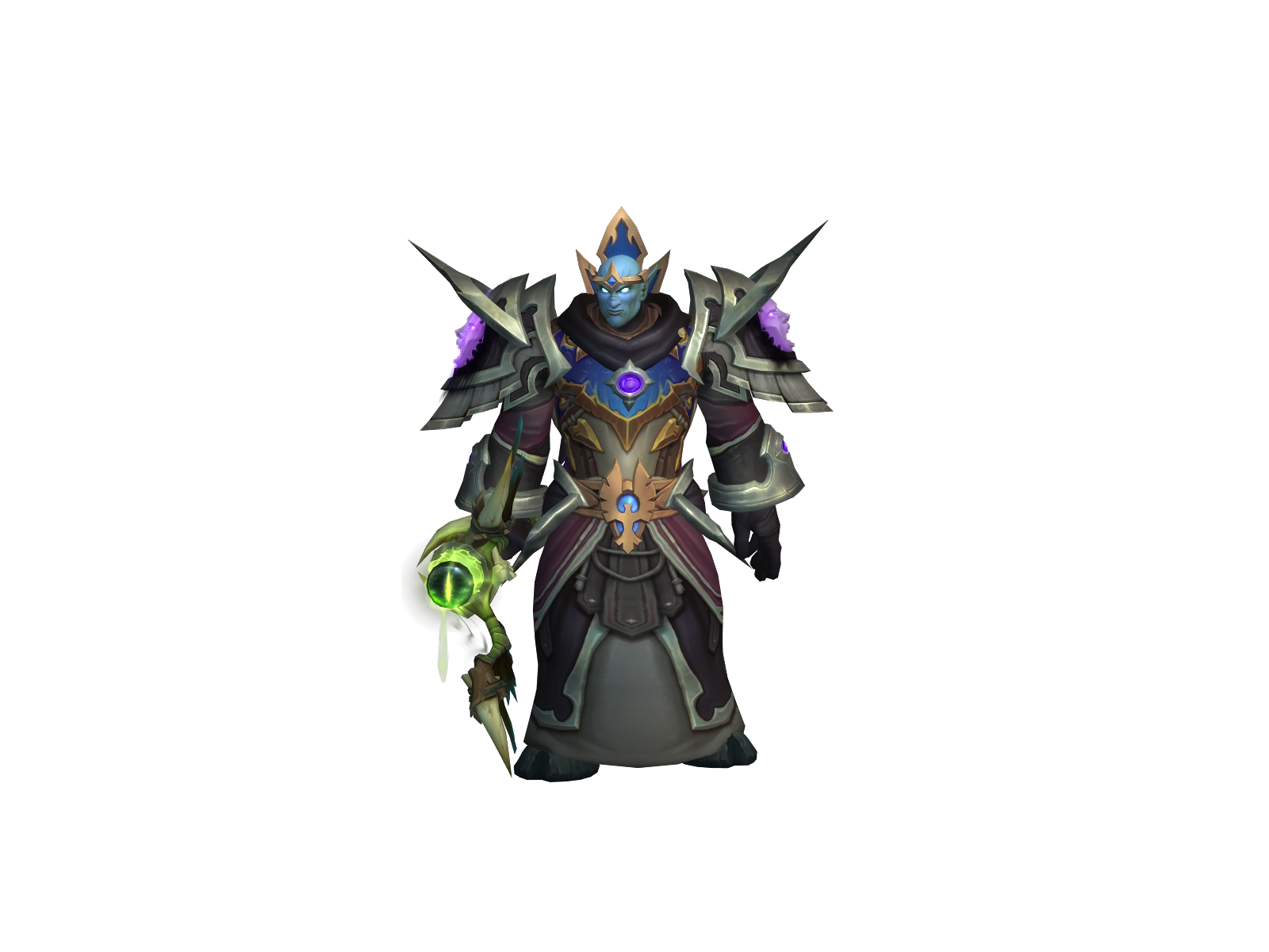 Erolas 3D character render
