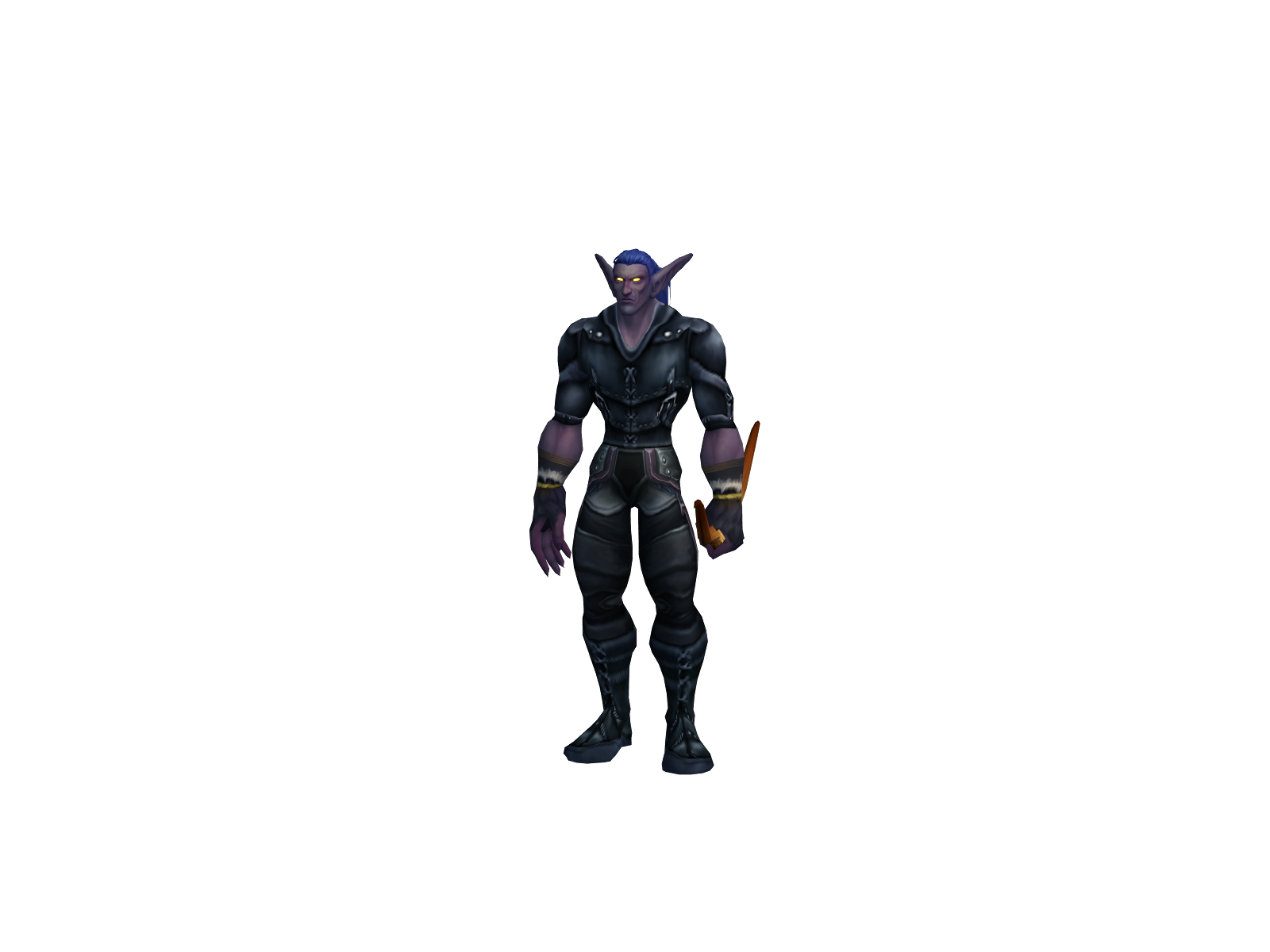 Kylos 3D character render