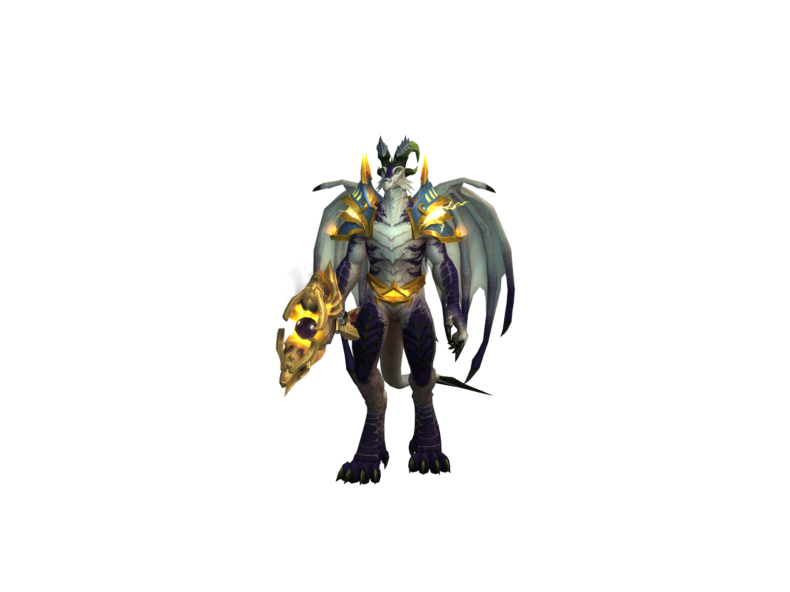 Wisefella 3D character render