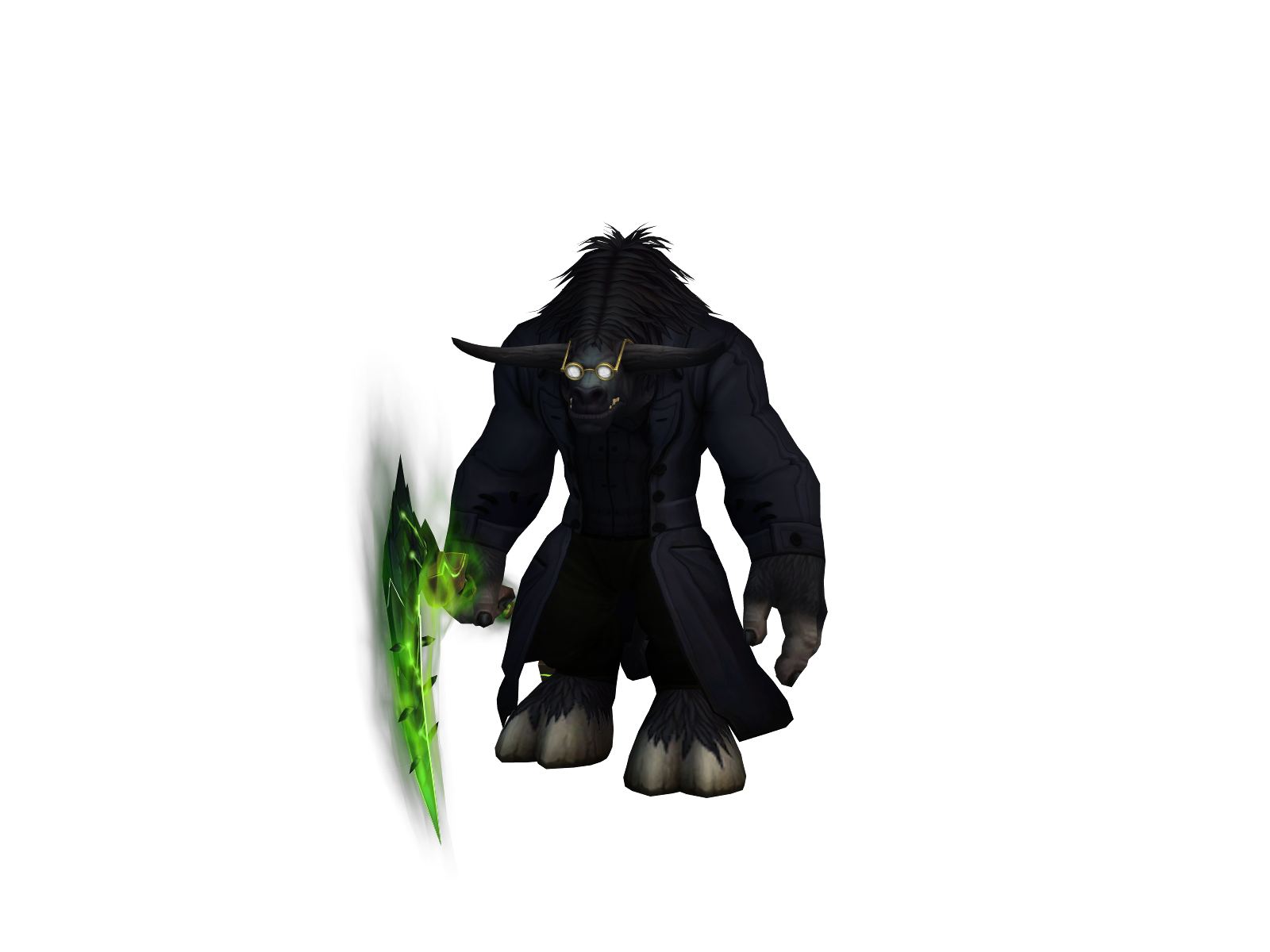 Morphmious 3D character render