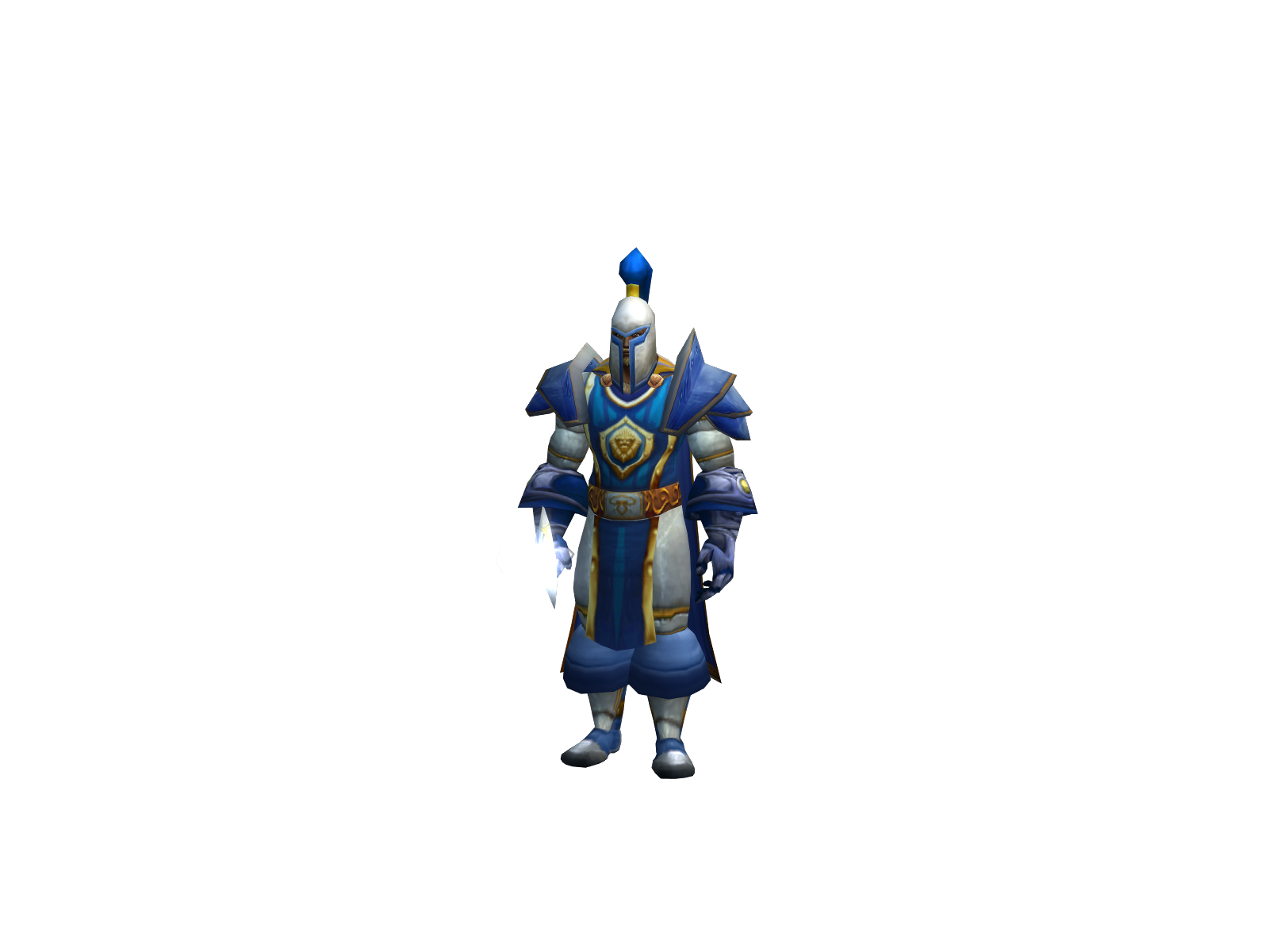 Mikeybadd 3D character render