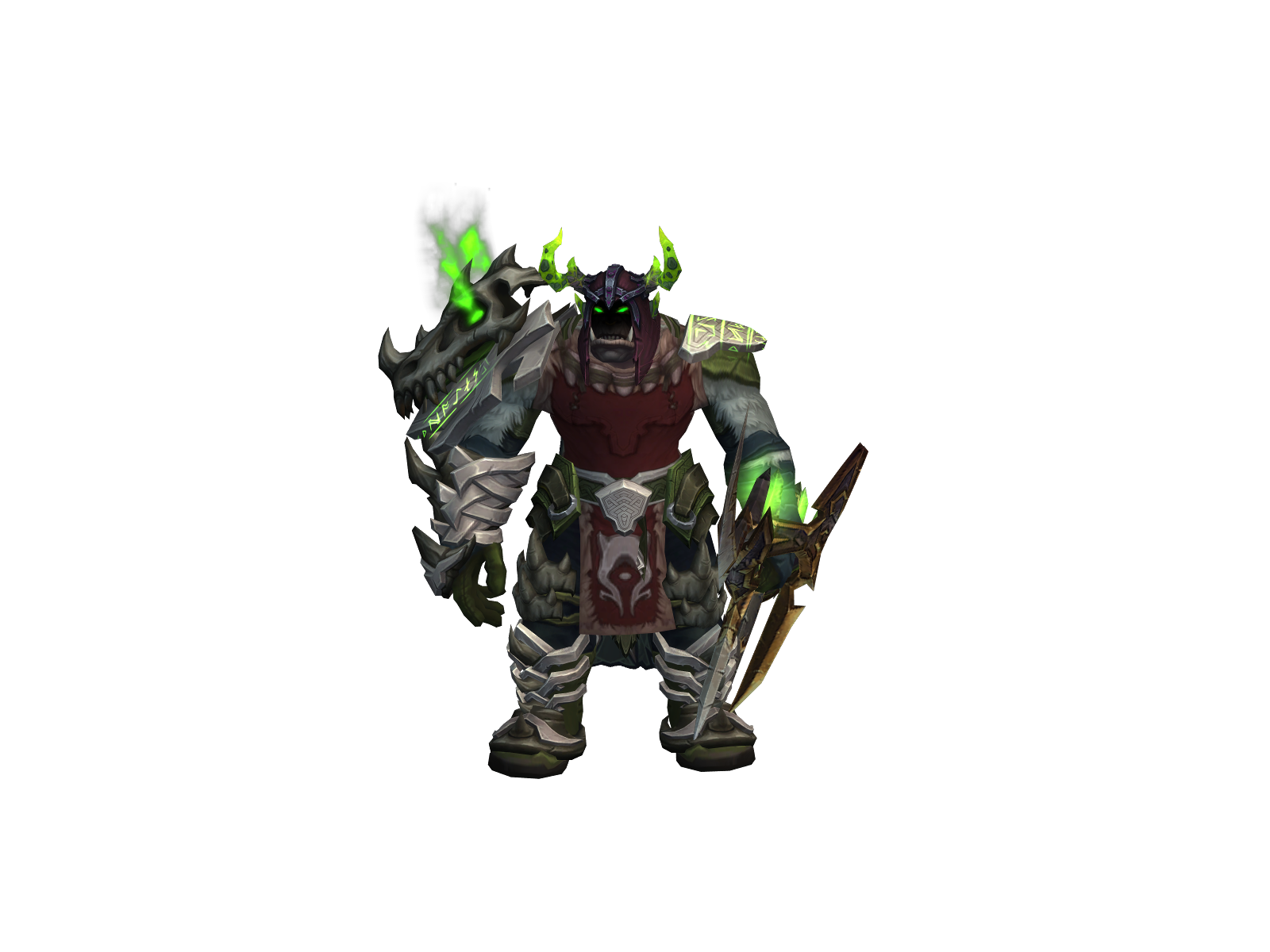 Boomheadshot 3D character render