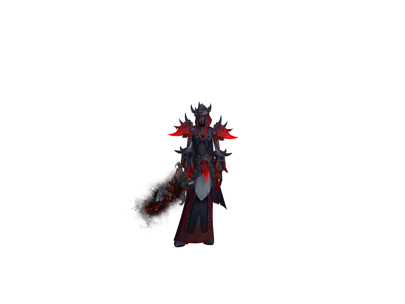 Lìlìth 3D character render