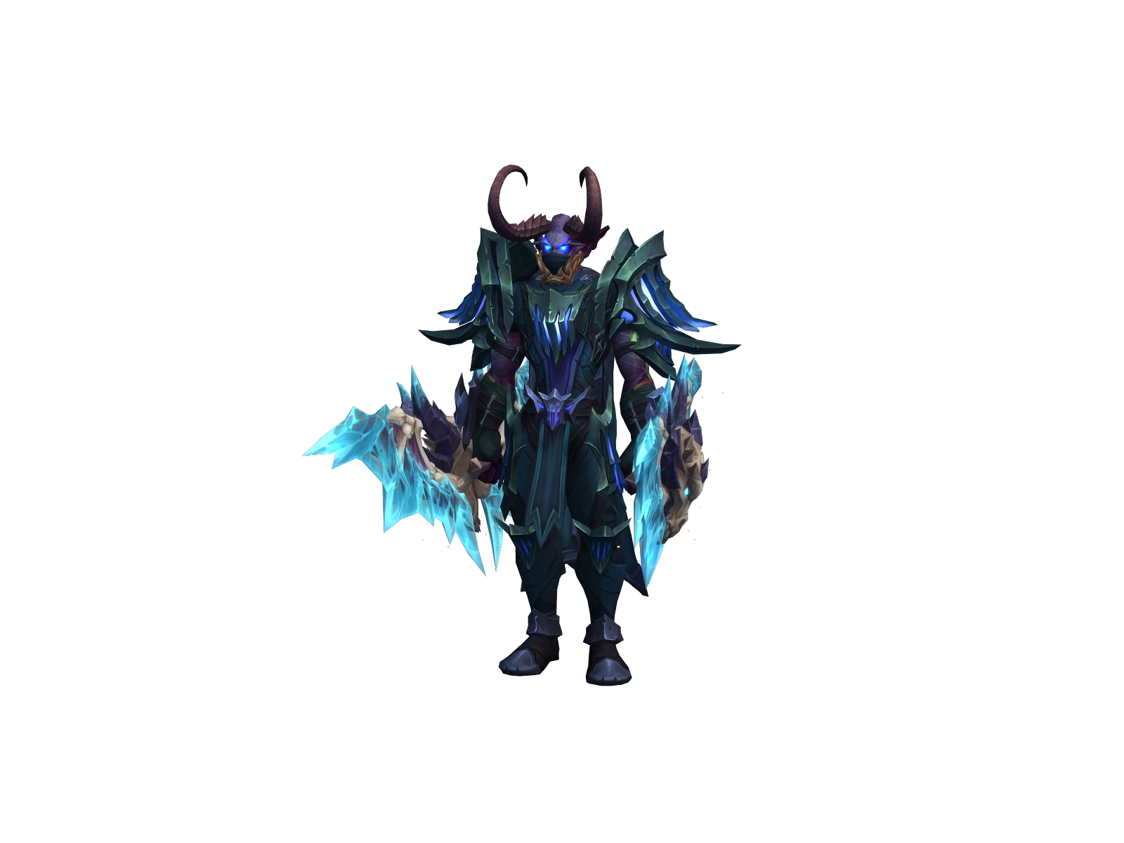 Juggerzap 3D character render