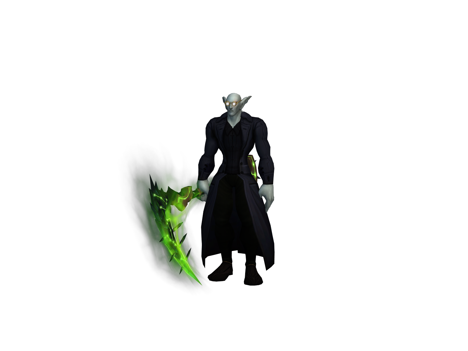 Morphmious 3D character render