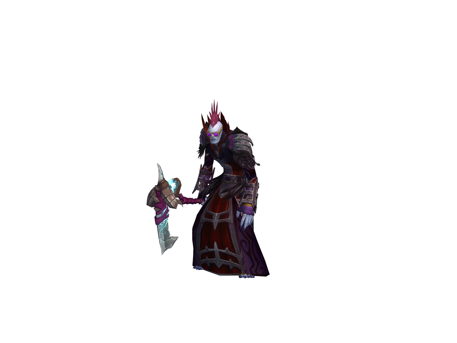 Fungiamungi 3D character render