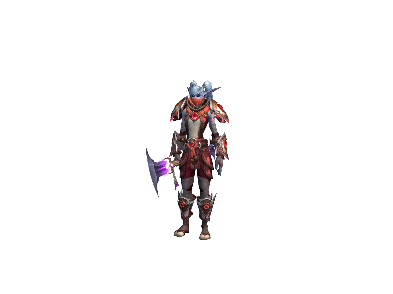 Voldy 3D character render
