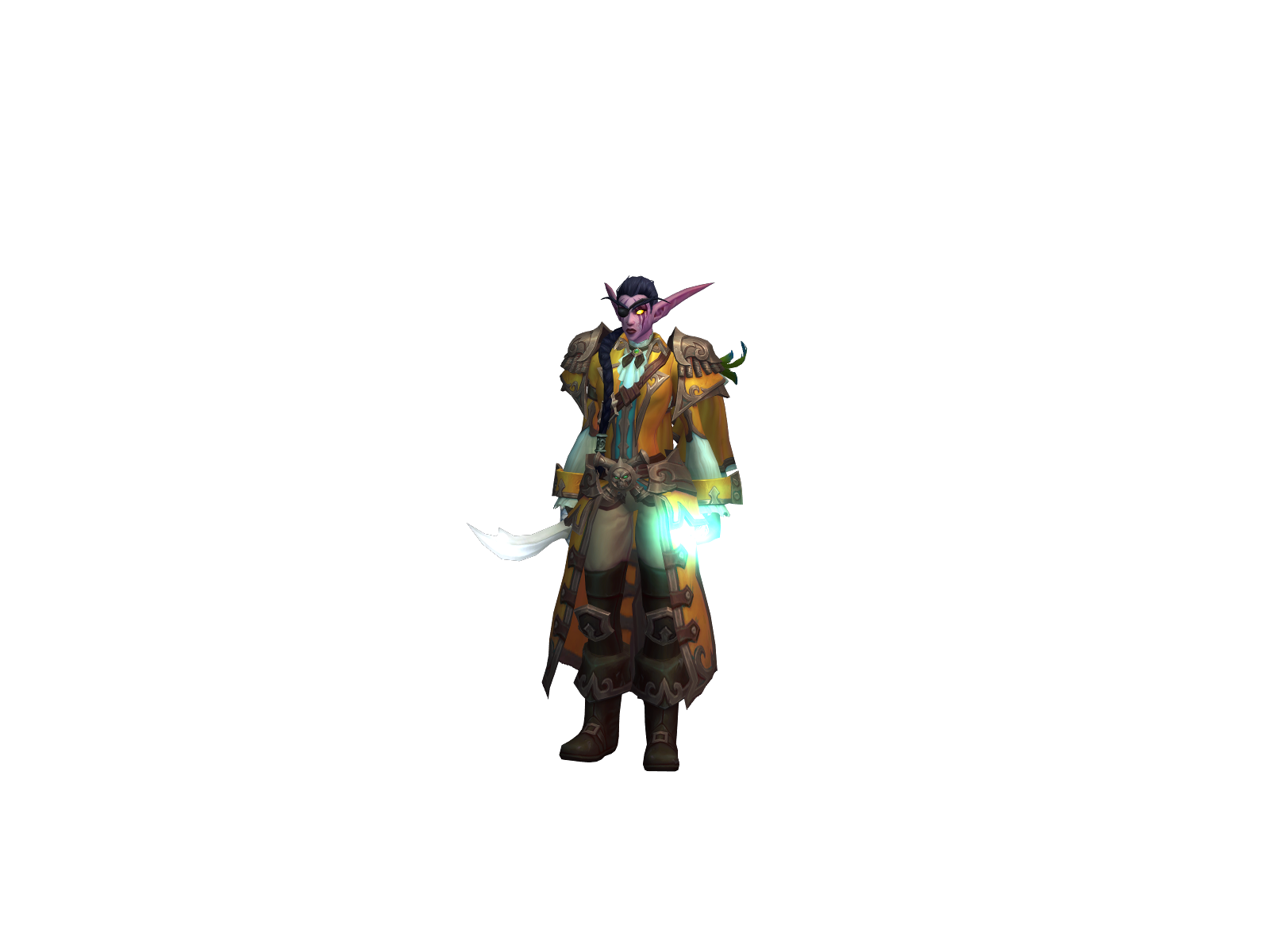 Saraxi 3D character render