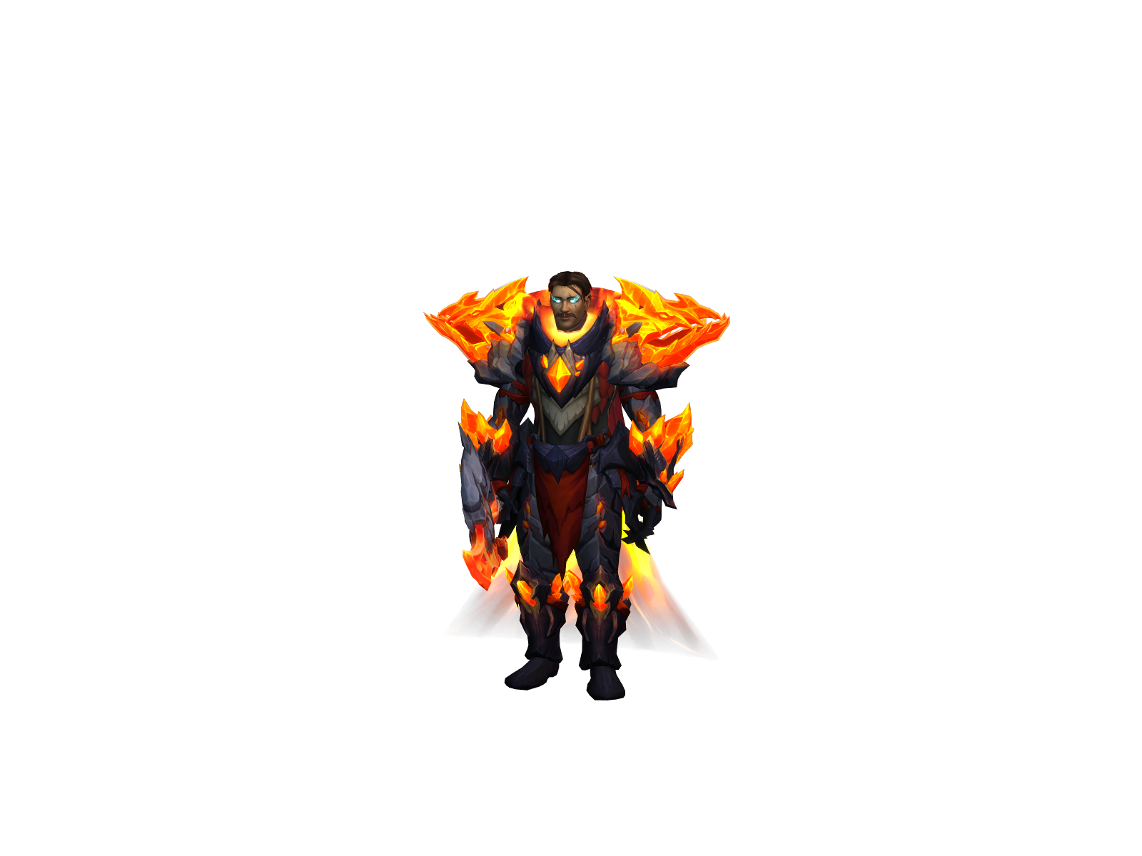 Absurd 3D character render
