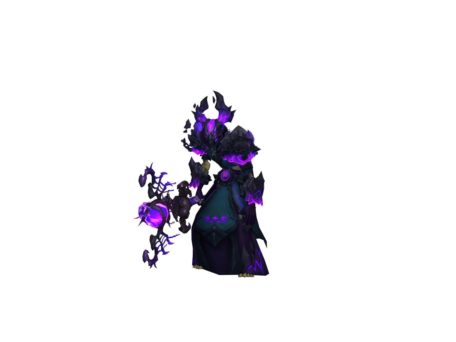 Ermahderg 3D character render