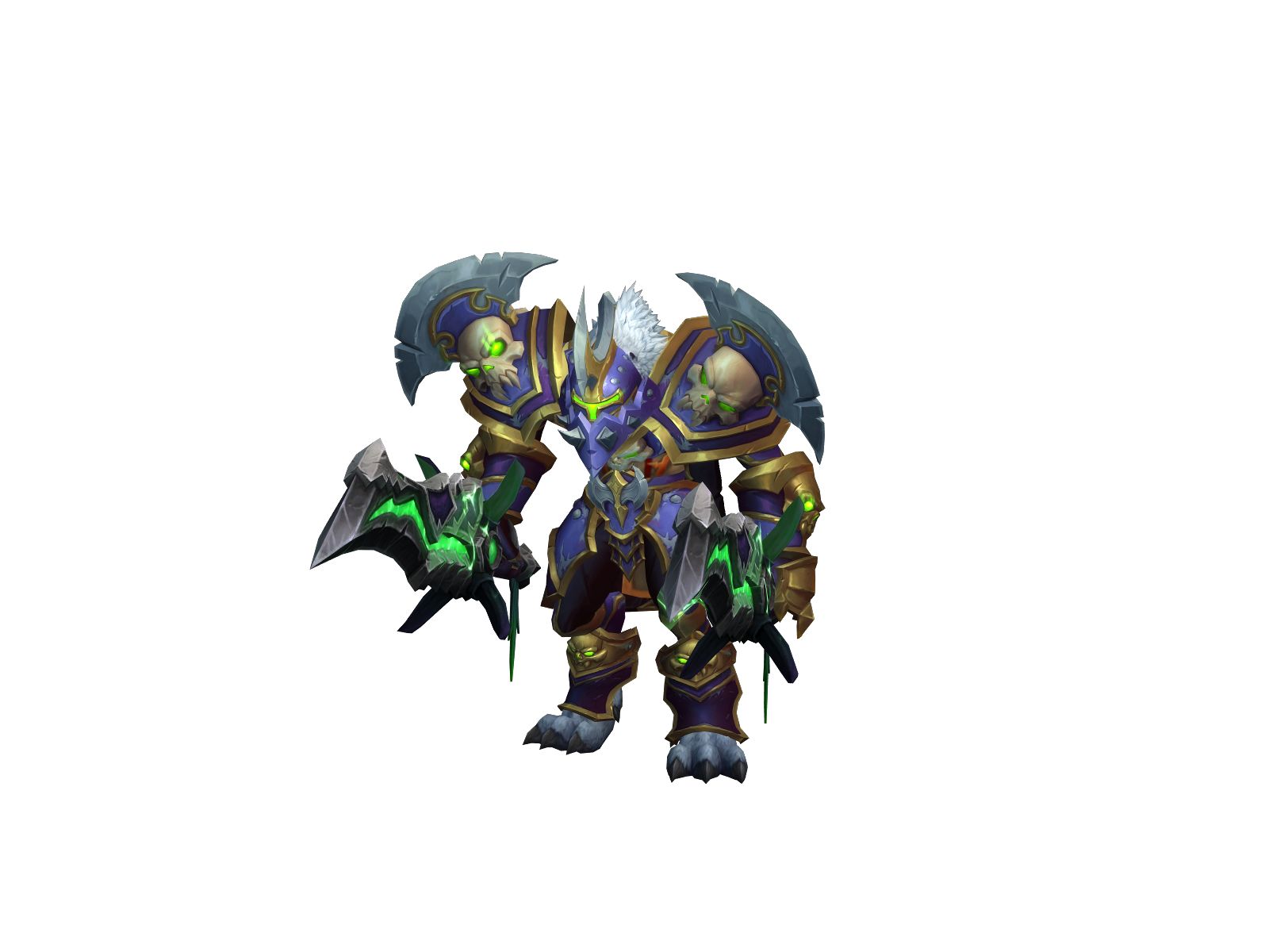 Machapa 3D character render