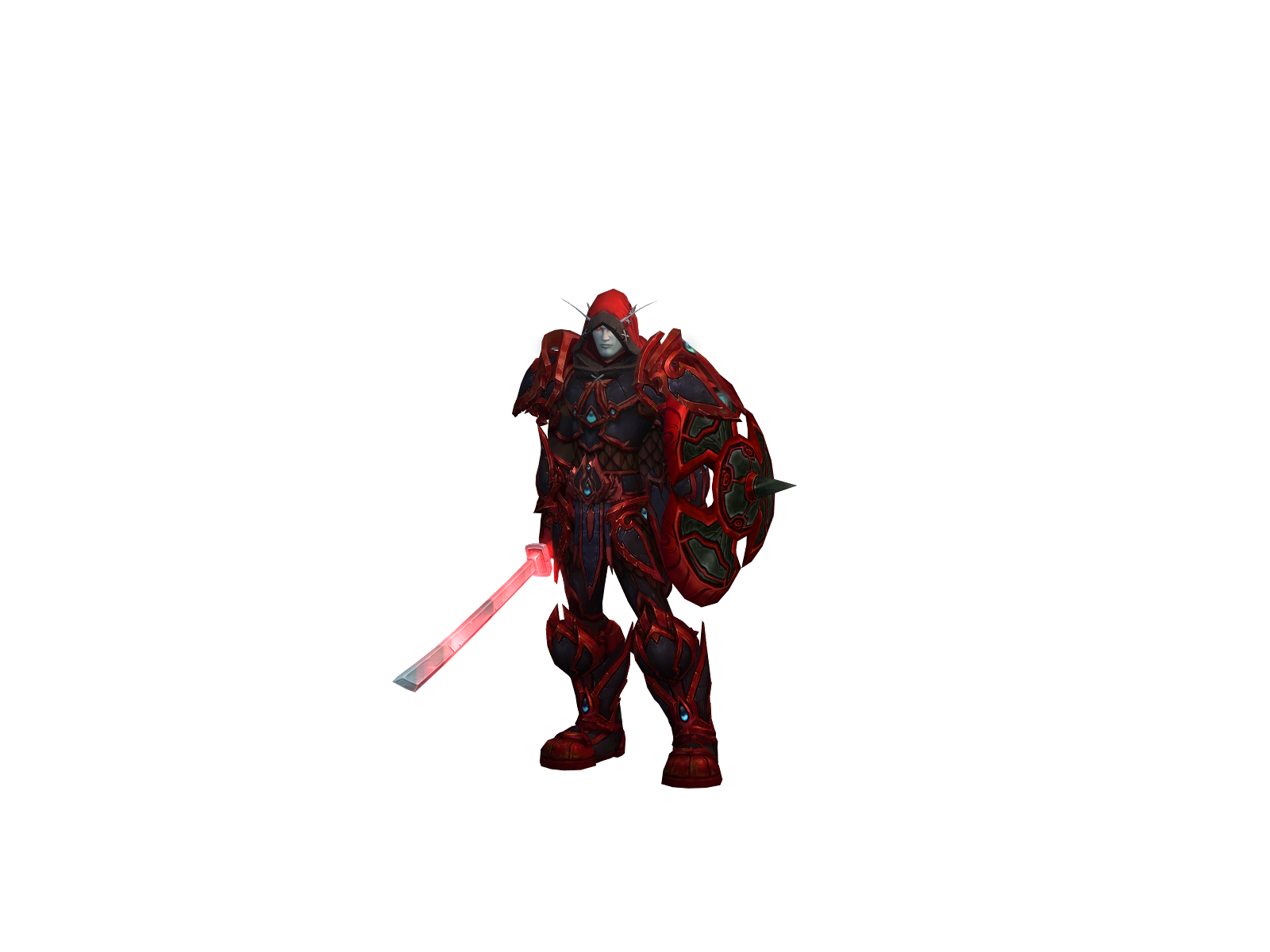 Khrome 3D character render