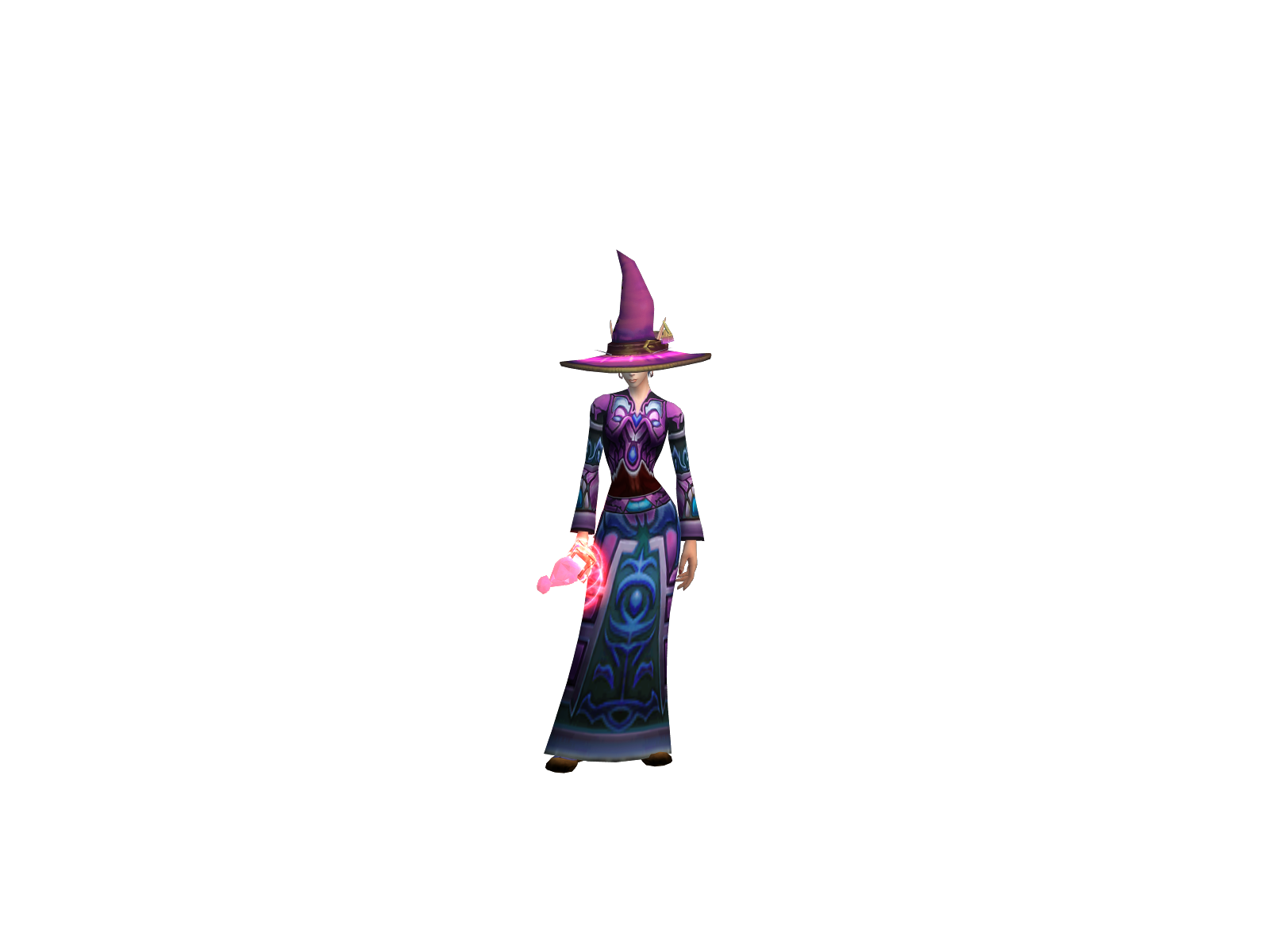 Fríeren 3D character render